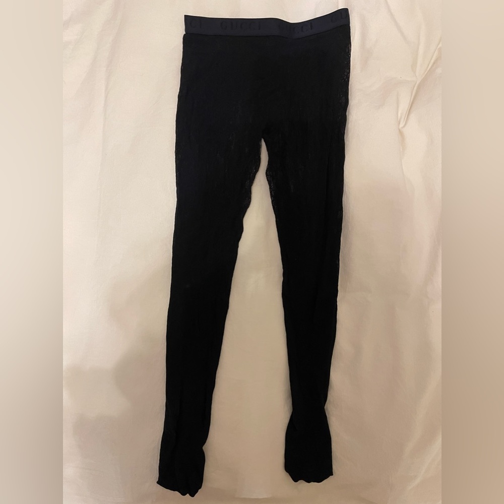 Black Gucci tights
